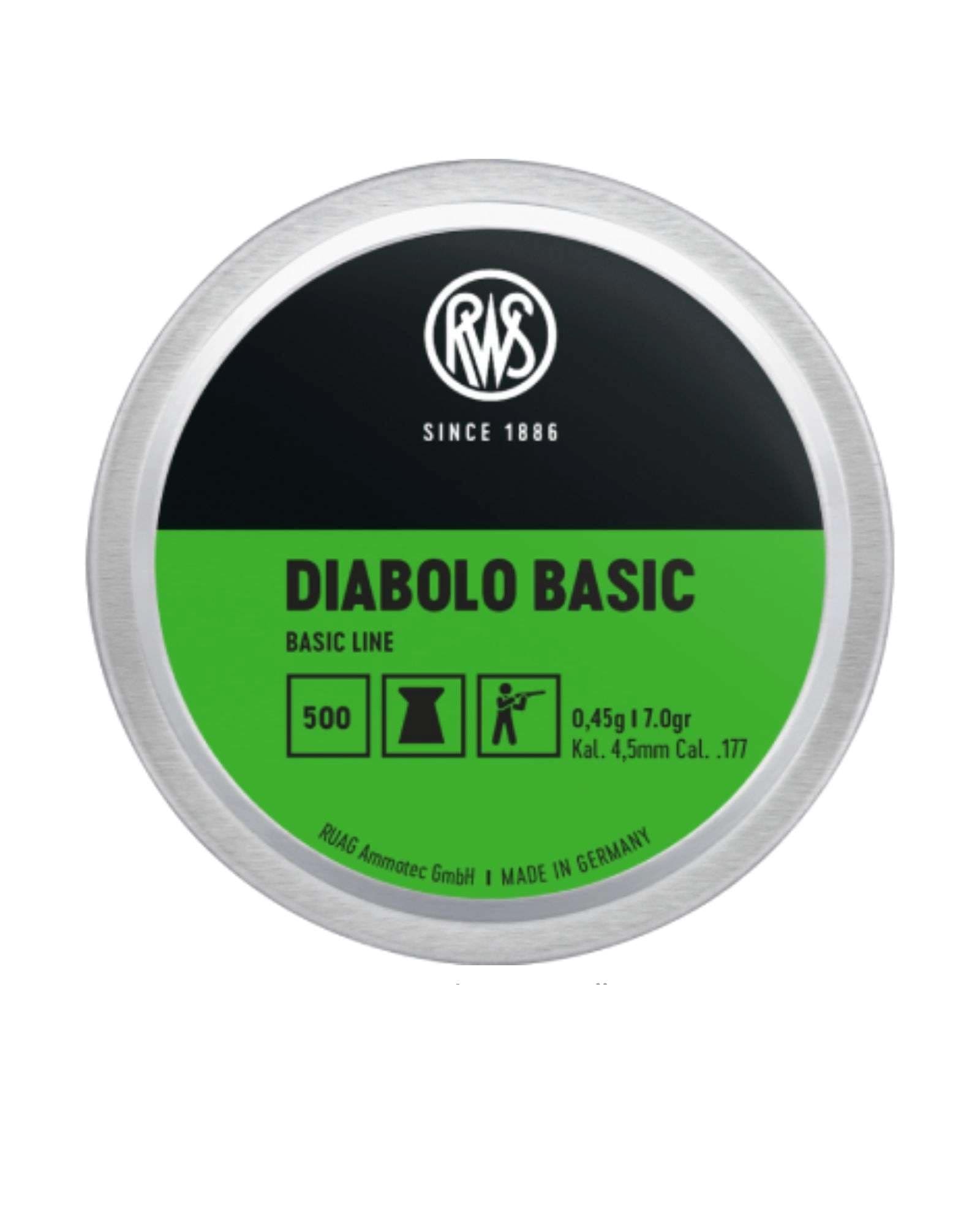Diabolo Pellets